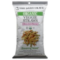 TDC Chips Veggie Straws GF OG 4.25 oz - 4.25 Ounce