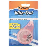 BiC Correction Tape, Ez Correct, 1 Each