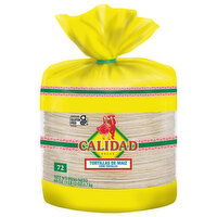 Calidad Corn Tortillas - 72 Each