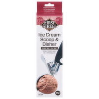 First Street Ice Cream Scoop & Disher, 1.25 Ounce - 1 Each