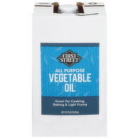 First Street Vegetable Oil, All Purpose, 35 Pound