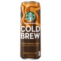 Starbucks Coffee Drink, Salted Caramel Cream, Cold Brew, Premium - 11 Fluid ounce