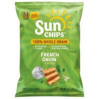 SunChips French Onion Flavored Whole Grain Snacks - 7 Ounce