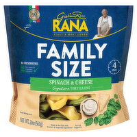 Rana Tortelloni, Signature, Spinach & Cheese, Family Size - 20 Ounce