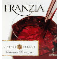 Franzia Cabernet Sauvignon, Vintner Select - 5 Litre