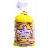 Dianas Tostada Casera 20ct, 20 Each