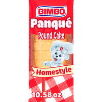 Bimbo Panqué Casero Home Style Pound Cake, 10.58 oz - 10.58 Ounce