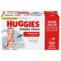 Huggies Wipes, Disney Baby, Fragrance Free, Huge Value - 11 Each