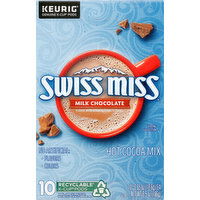 Swiss Miss Hot Cocoa Mix, Milk Chocolate, K-Cup Pods