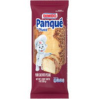 Bimbo Bimbo Panqué Con Nuez Pound Cake with Pecans, 9.8 oz, 9 Ounce