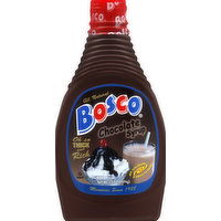 Bosco Syrup, Chocolate - 22 Ounce