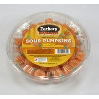 Zachary Sour Jelly Pumpkins 16 oz, 16 Ounce