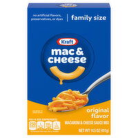 Kraft Original Flavor Mac & Cheese Family Size - 14.5 Ounce