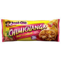 Jose Ole Beef & Cheese Chimichanga - 5 Ounce