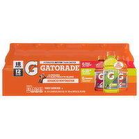 Gatorade Advanced Rehydration Fruit Punch/Lemon Lime/Orange Thirst Quencher
