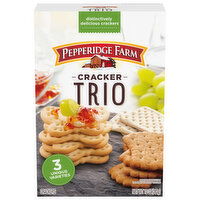 Pepperidge Farm Crackers, Trio, 10 Ounce