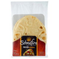 Stonefire Naan, Original, 2 Pack - 2 Each