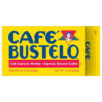 Cafe Bustelo Ground Espresso Coffee - 10 Ounce