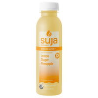 Suja Organic Probiotic Juice Drink, No Added Sugar, Ginger Love - 12 Fluid ounce