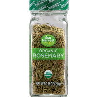 Sun Harvest Rosemary, Organic - 0.75 Ounce