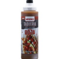 Herdez Taco Sauce, Roja, Original, 9 Ounce