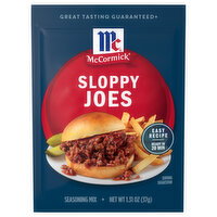 McCormick Sloppy Joes Seasoning Mix - 1.31 Ounce