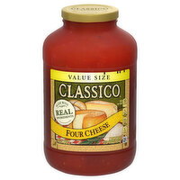 Classico Four Cheese Pasta Sauce Value Size - 44 Ounce