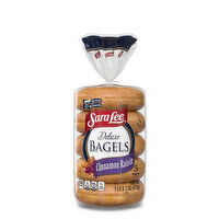 Sara Lee Cinnamon Raisin Bagels, 5 Each