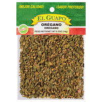 El Guapo Whole Oregano (Orégano Mexicano Entero) - 0.5 Ounce