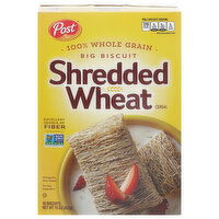 Post Cereal, Shredded Wheat, Big Biscuit - 18 Each