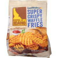 Lamb Weston Waffle Fries, Super Crispy - 24 Ounce