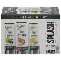 Celsius Energy Drink, Sparkling, Variety Pack - 12 Each