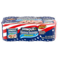 Armour Original Vienna Sausage - 6 Each