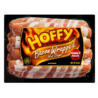 Hoffy Bacon Wrap Hot Dog - 25 Ounce