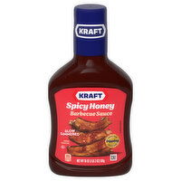 Kraft Slow-Simmered Spicy Honey Barbecue Sauce - 18 Ounce