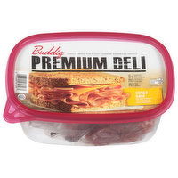 Buddig Ham, Honey, Premium Deli, 16 Ounce