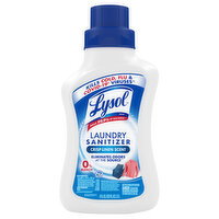 Lysol Crisp Linen Scent Laundry Sanitizer - 1.21 Litre
