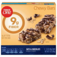 Fiber One Oats & Chocolate Chewy Bars