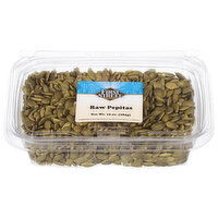 First Street Pepitas, Raw - 10 Ounce