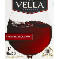 Peter Vella Cabernet Sauvignon, 5 Litre