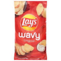 Lay's Wavy Potato Chips - 7.75 Ounce