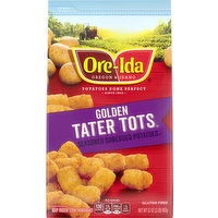 Ore-Ida Tater Tots, Crispy, 32 Ounce