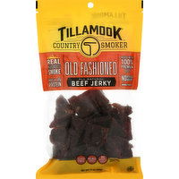 Tillamook Country Smoker Beef Jerky, Old Fashioned - 10 Ounce