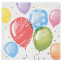 Party Creations Napkins, Balloon Bash, 2 Ply - 16 Each