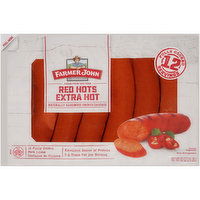 Farmer John Smoked Sausage,Red Hot ,42 Ounce - 42 Ounce