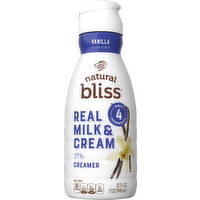 Coffeemate Natural Bliss Vanilla Creamer 32 oz - 32 Ounce