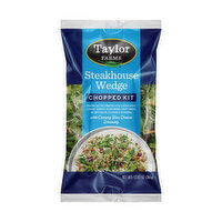 Taylor Farms Steakhouse Wedge Chopped Salad Kit - 12.87 Ounce