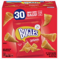 Bugles Original Flavor Crispy Corn Snacks - 30 Each