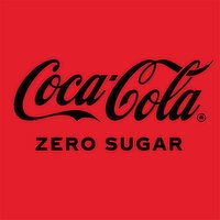 Coca-Cola Zero Sugar Diet Soda Soft Drink - 8 Each