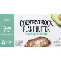 Country Crock Plant Butter, Avocado Oil, Sticks